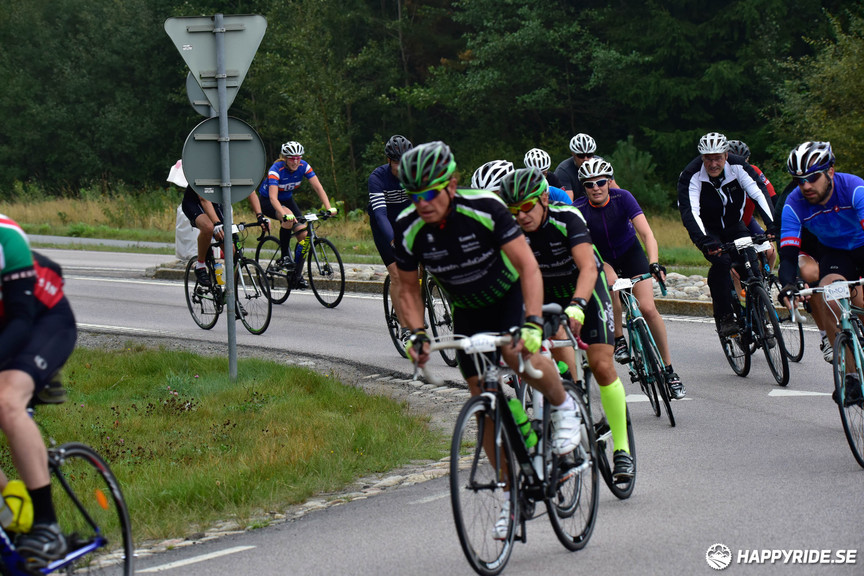 Bild från Velothon Stockholm 2016 55km